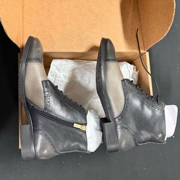 Pikolinos Royal W4D-87173 Lace Up Cap Toe Ankle Boots 39 Lead - Picture 5 of 8